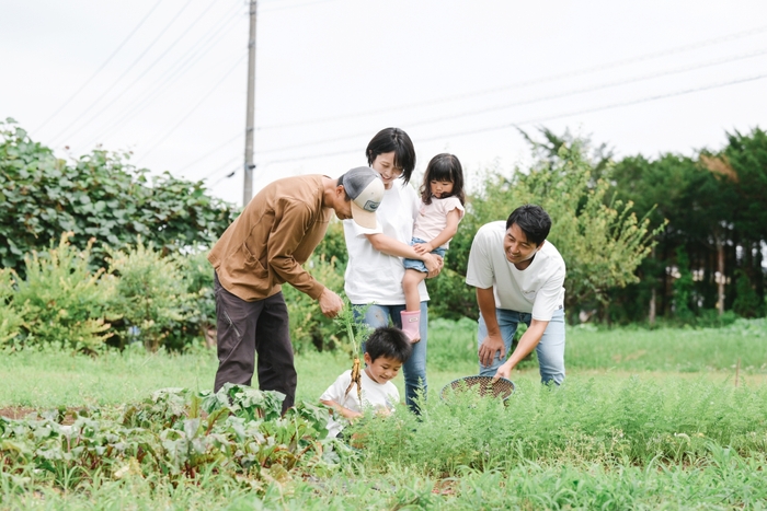 季節に沿った農体験ができる「Farm to tableツアー」