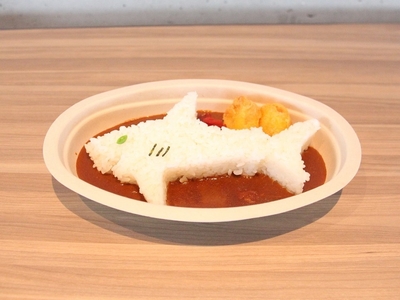 超シャークカレー