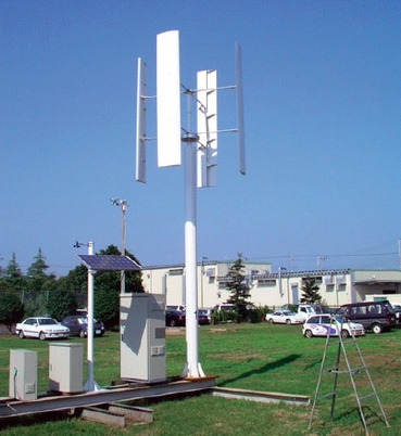 小型風力発電システム 微風車 を販売開始 Newscast