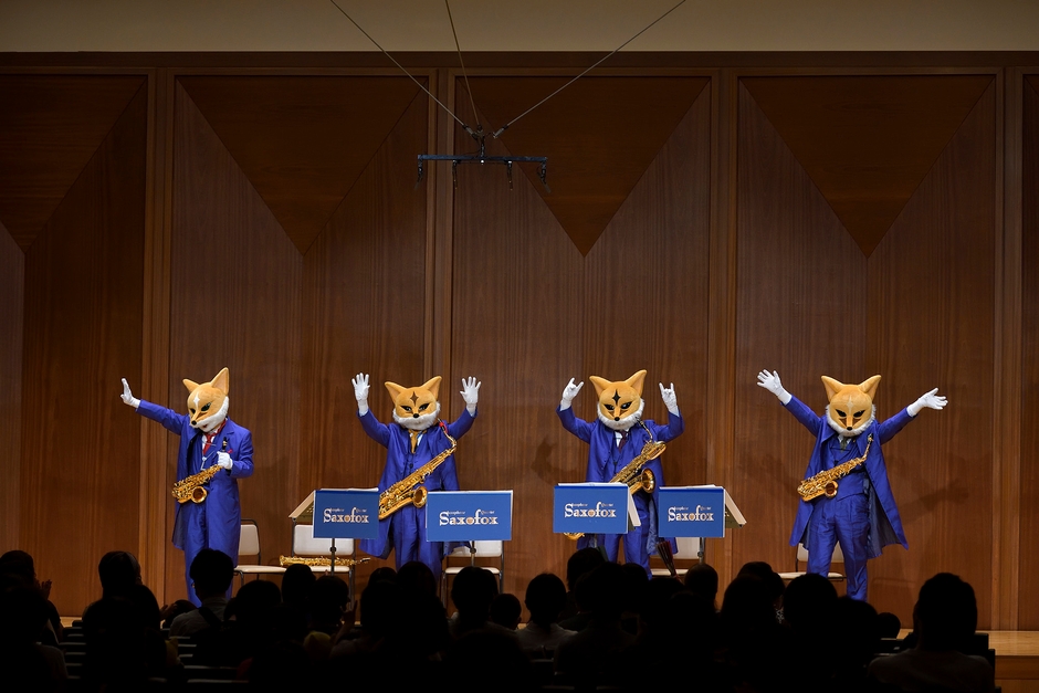 サキソフォックスライブ