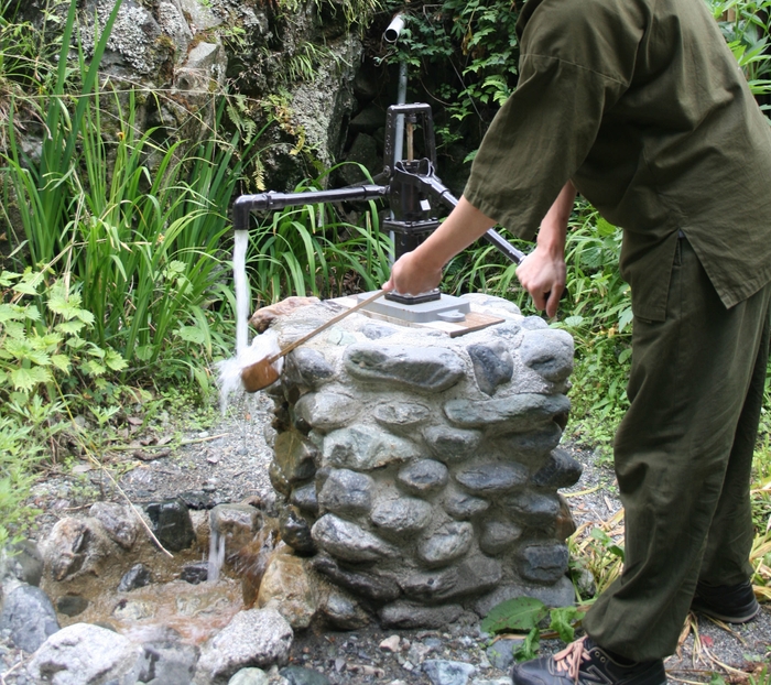 Photo.04：長野県・鹿塩温泉(C)鹿塩温泉 湯元 山塩館