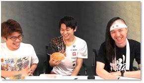 呉メロンパンも視聴者プレゼント