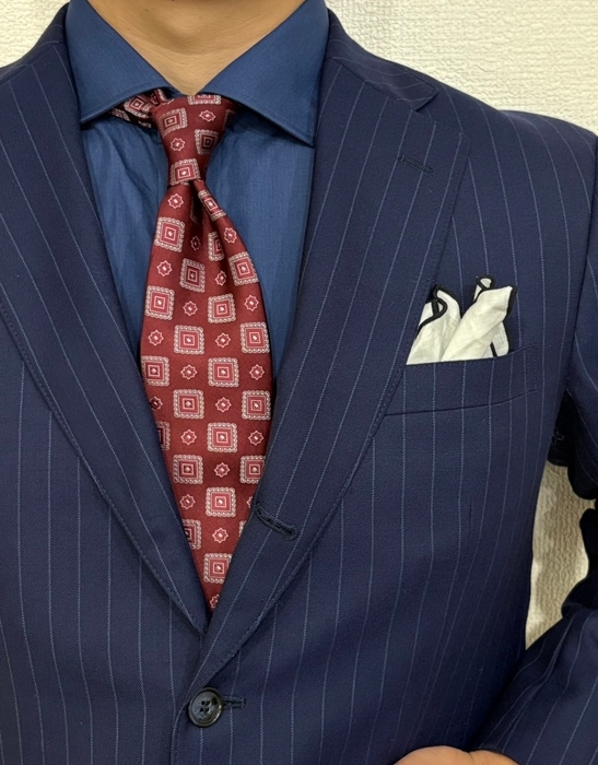 ネイビーストライプ