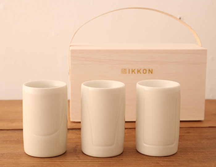 IKKON DOUBLE WALL SAKE CUP