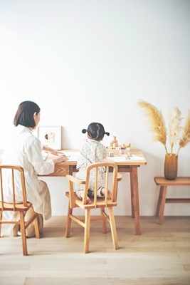 親と子が学び、生活をおくる場所。