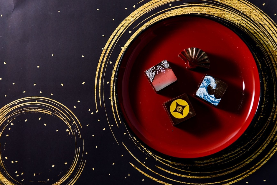 北斎チョコレート イメージ