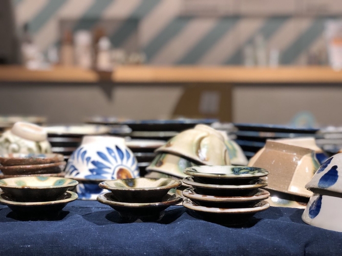 マカイや豆皿も豊富に揃えました