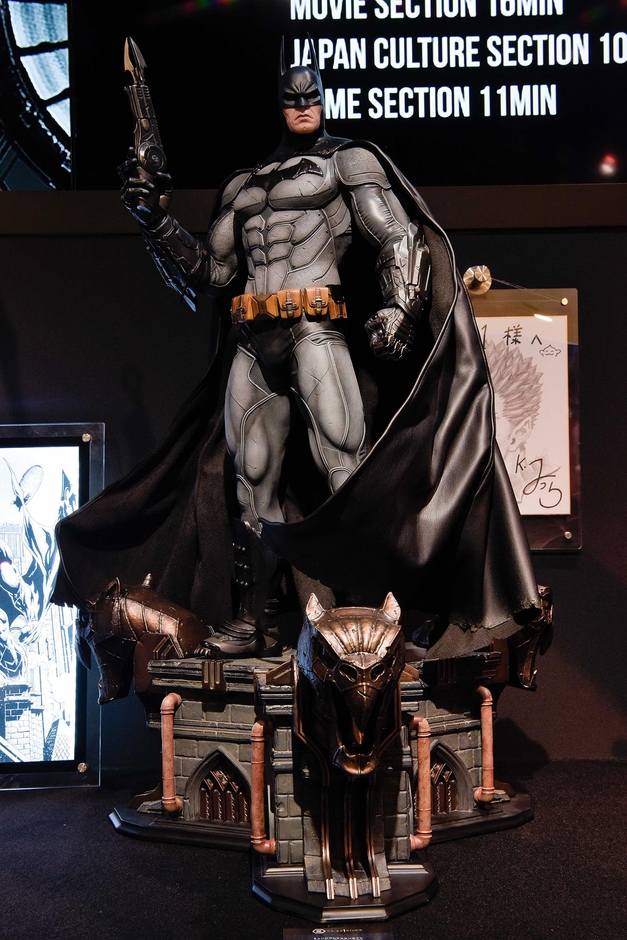 ミュージアムマスターライン バットマン:アーカム・ナイト バットマン V 7.43バットスーツ