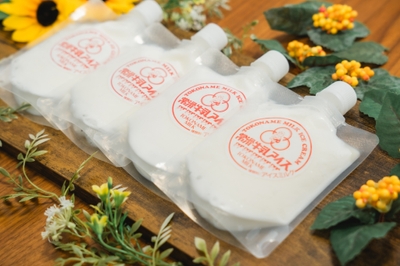 常滑牛乳アイス スパウトタイプ