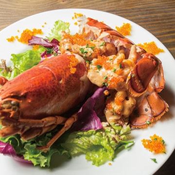 赤字覚悟!オマールエビのエビマヨ