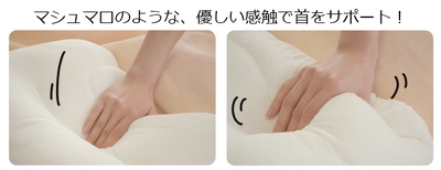枕の感触(ソフト仕様)