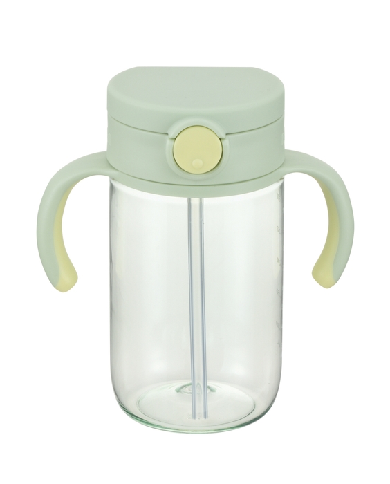 アスター おでかけストローマグ320 単品 グリーン