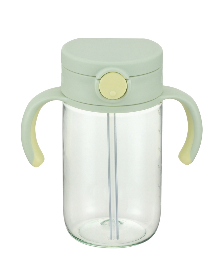 アスター おでかけストローマグ320 単品 グリーン