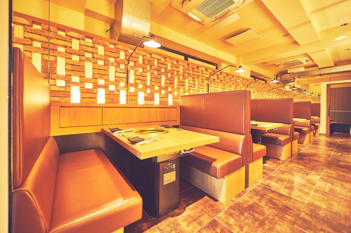 4名様までのテーブル席!