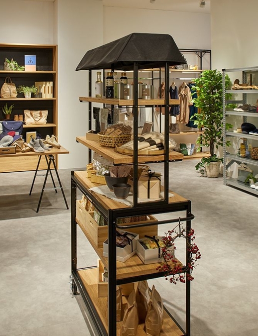 ワゴン本体+追加棚+上部フレーム+テント