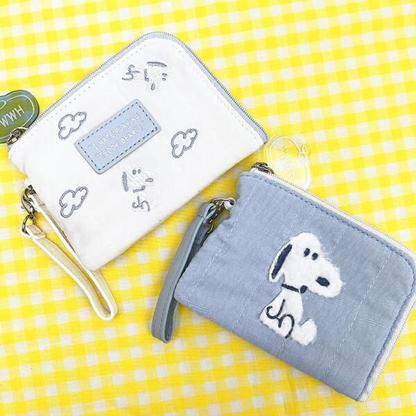 スヌーピーのパスケース