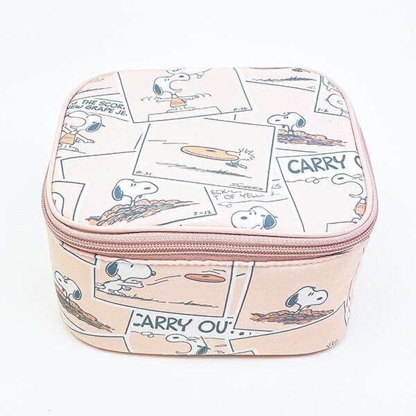 スヌーピーのポーチ