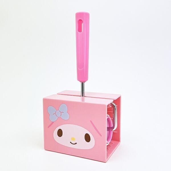 サンリオのフェイスデザインのキャラコロクリーナー