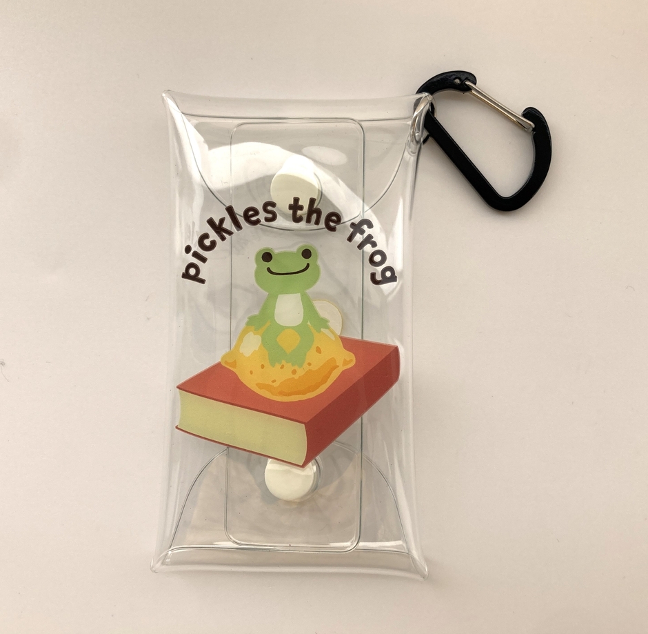 ●クリアマルチケースS　　￥990（税込）