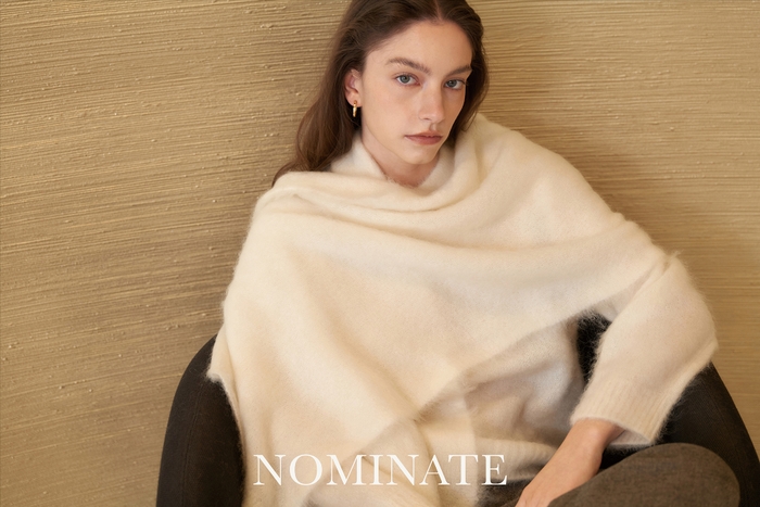 Alpane Mohair Soft Knit Muffler ￥28&#44;620