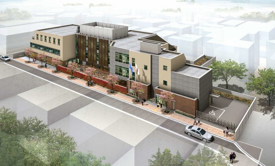 コミュニティふらっと永福外観 全景(イメージ)