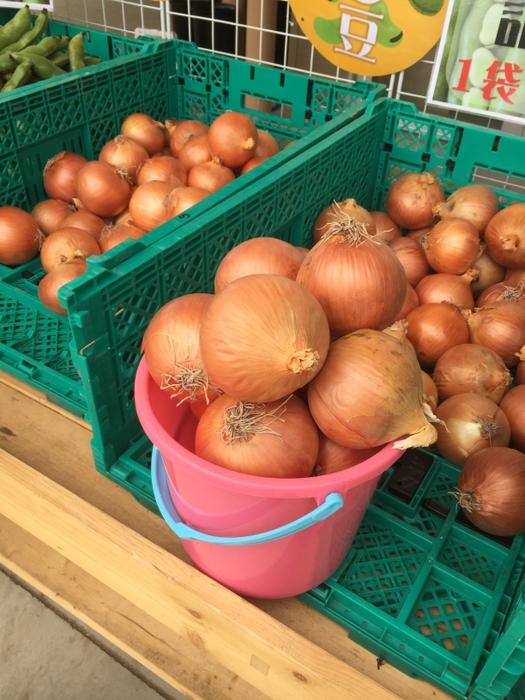 野菜の積み放題