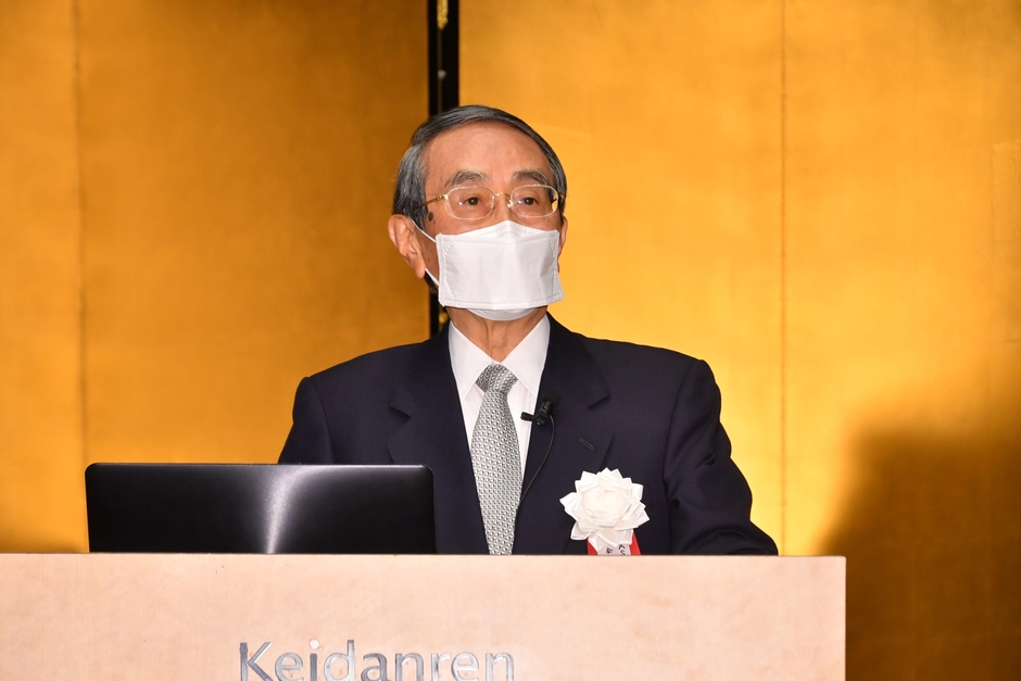 開会挨拶(ASPIC会長 河合輝欣)