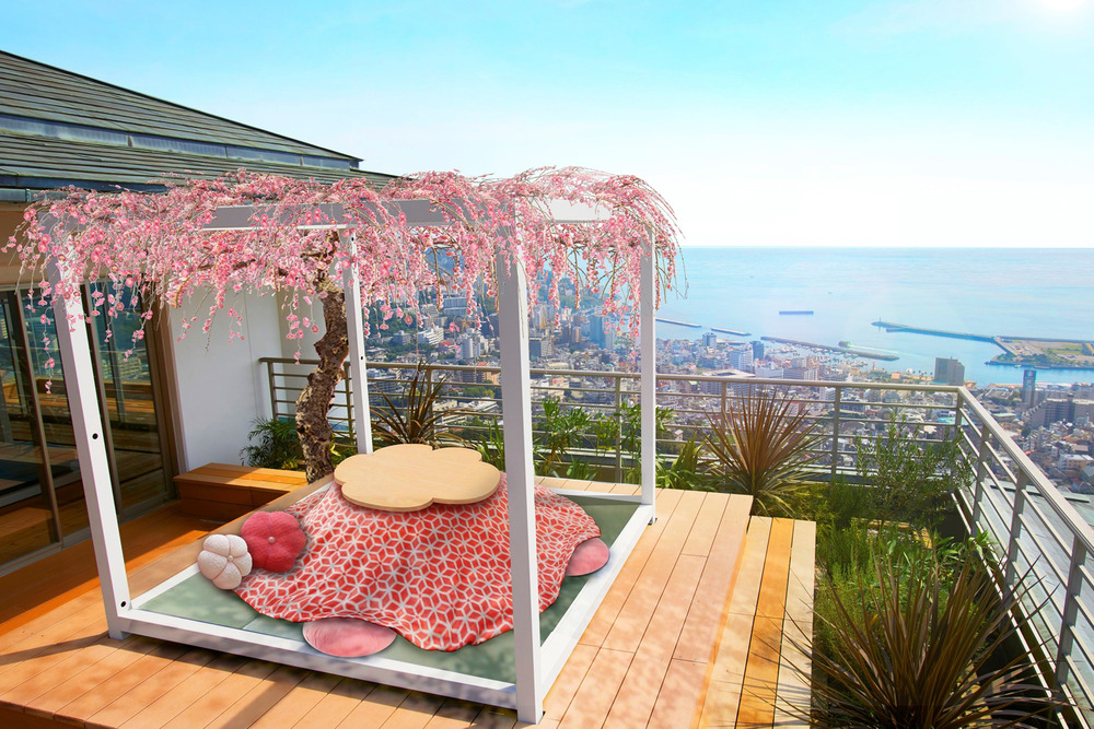 リゾナーレ熱海　海を望むテラスで梅の花見を堪能できる特別席が新登場 日本一早咲きの梅×海を楽しむ体験プログラム「熱海、梅日和」を開催　期間：2021年1月8日～3月12日