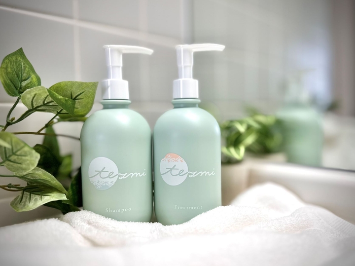 シャンプー&トリートメント