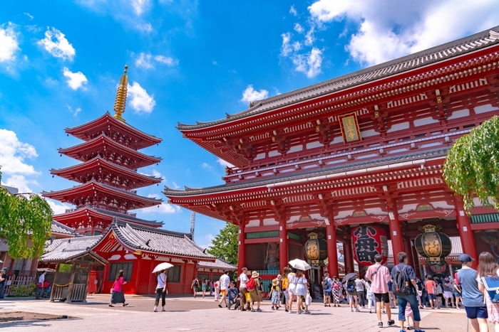浅草開催 / Expo in Asakusa
