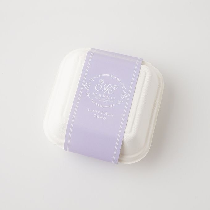 ハンバーガーケースに入れて可愛く