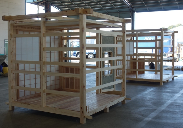 小さなおうちの完成です!