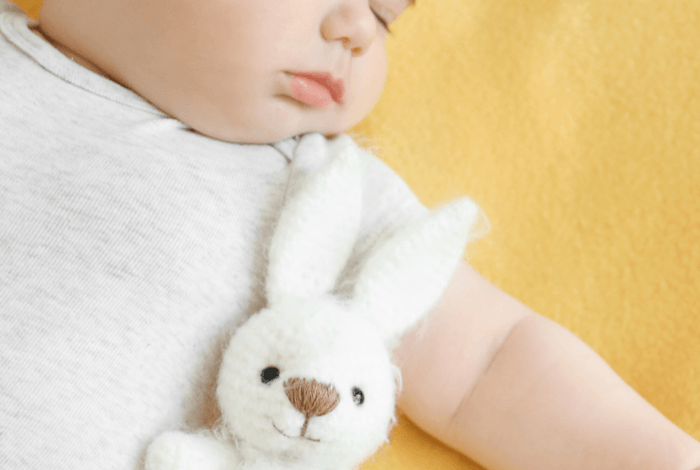 すやすや寝ている赤ちゃん イメージ