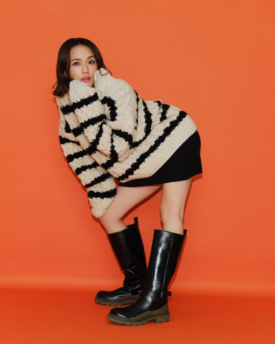 ロングブーツなのに軽い!ロングブーツだからこそレザーで差が出る渾身の一足