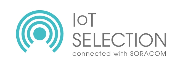 IoT SELECTION connected with SORACOM