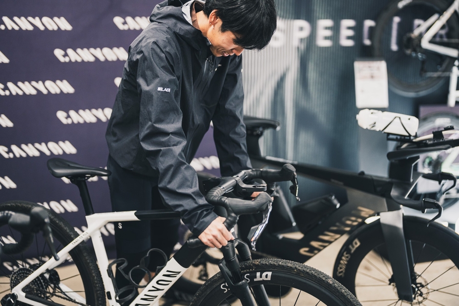 近年注目を集めるグラベルバイク 写真:CHABECK / キャニオンバイシクルズ・ジャパン株式会社
