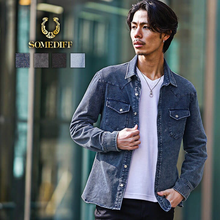 デニム好き必見の新作アイテム3点が1月27日より販売を開始。『メンズ