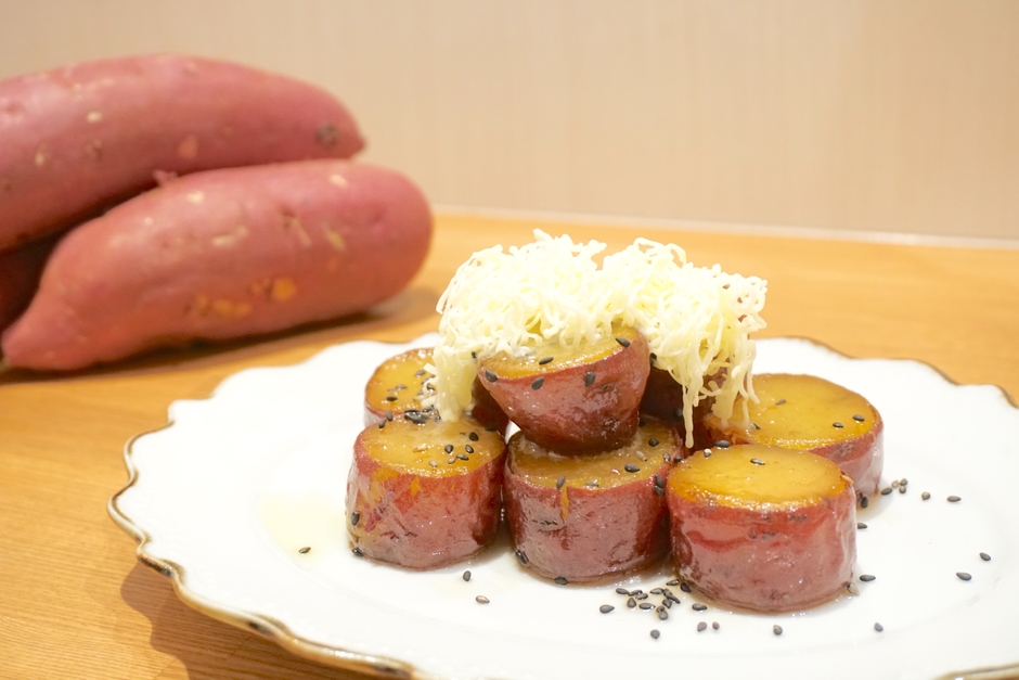 ねっとり大学いもバター