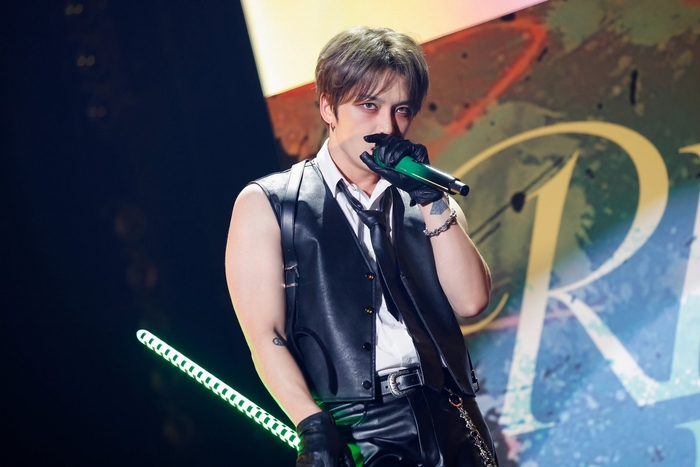 「2025 JAEJOONG JAPAN ARENA TOUR “RE:VERIE”」©iNKODE Entertainment
