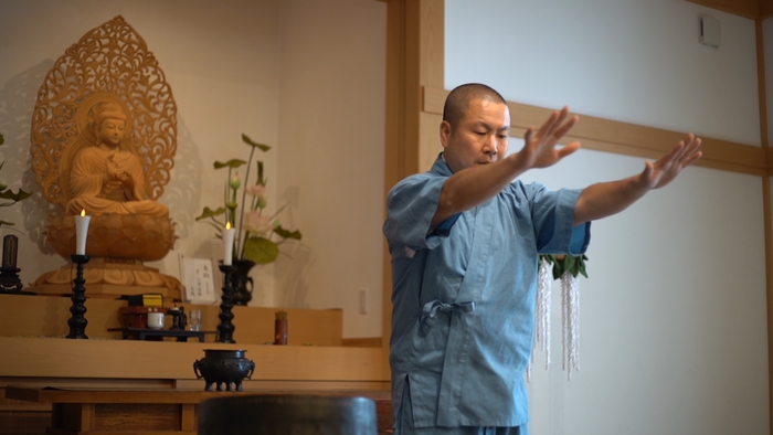 オンライン指導の様子