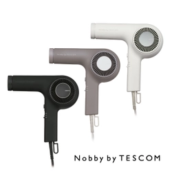 新型モーターの搭載で風速アップ＆小型・軽量化(※1)を実現！ Nobby by TESCOM「プロフェッショナル プロテクトイオン  ヘアードライヤー NIB400A」2023年10月10日(火)発売