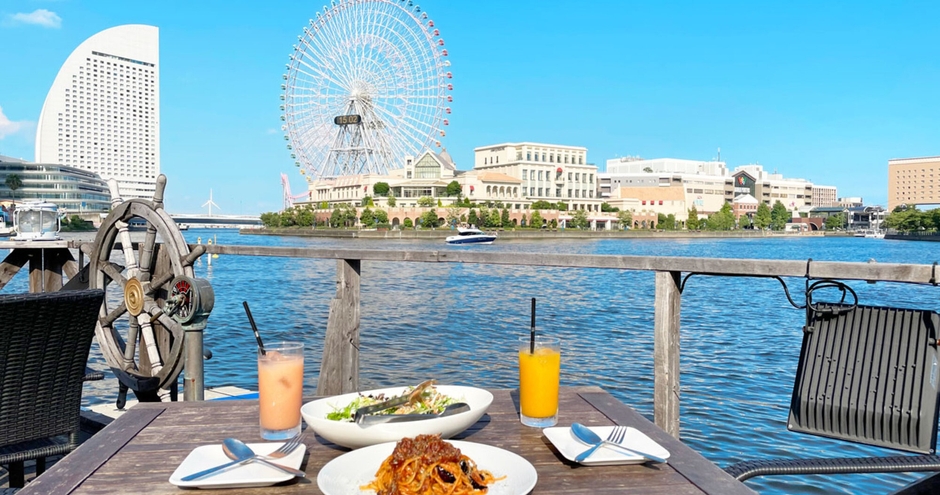 絶景が楽しめるオーシャンビューの「Hemingway横浜」の店舗イメージ
