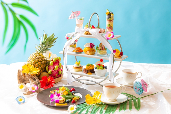 アフタヌーンティーメニュー（イメージ）