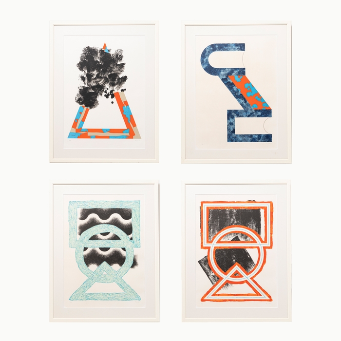 LOT.17 《①子鬼 ②BLUE ③鬼(青)④(不明)》菅井汲