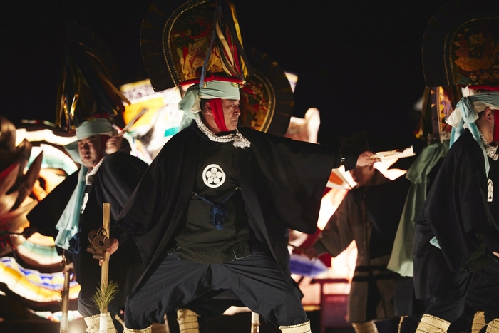 【青森屋】えんぶり 太夫(たゆう) 横向き