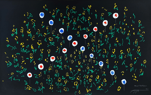 ドローイング ©2025 Tatsuo Miyajima