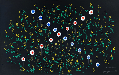 ドローイング ©2025 Tatsuo Miyajima