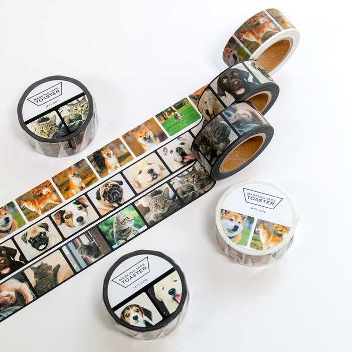 JPG画像の入稿だけで作れる「Masking Tape Toaster」テンプレート