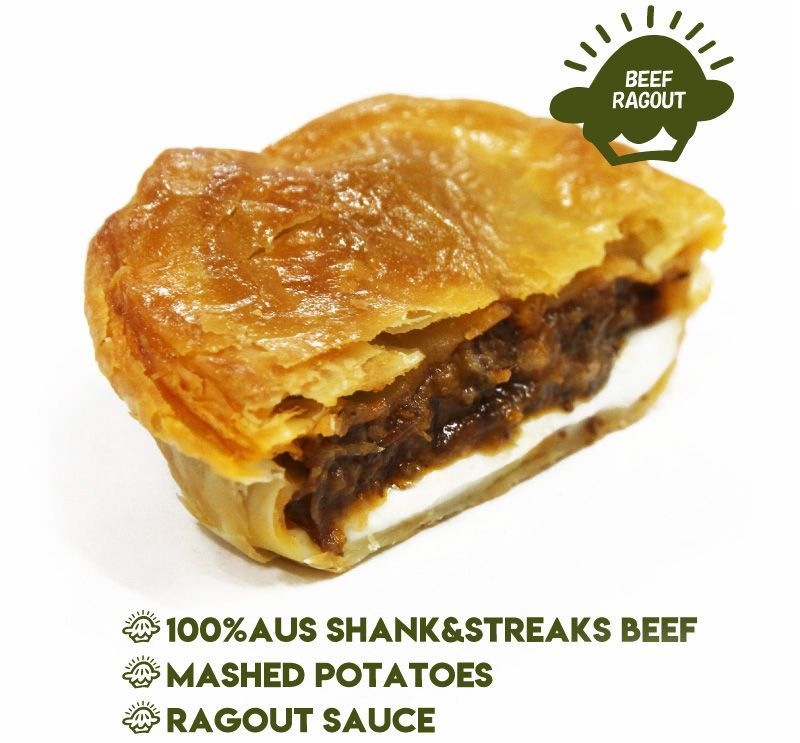 BEEF RAGOUT PIE