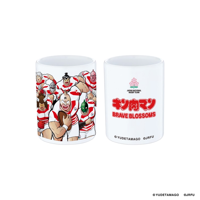 キン肉マン×ラグビー日本代表 湯呑